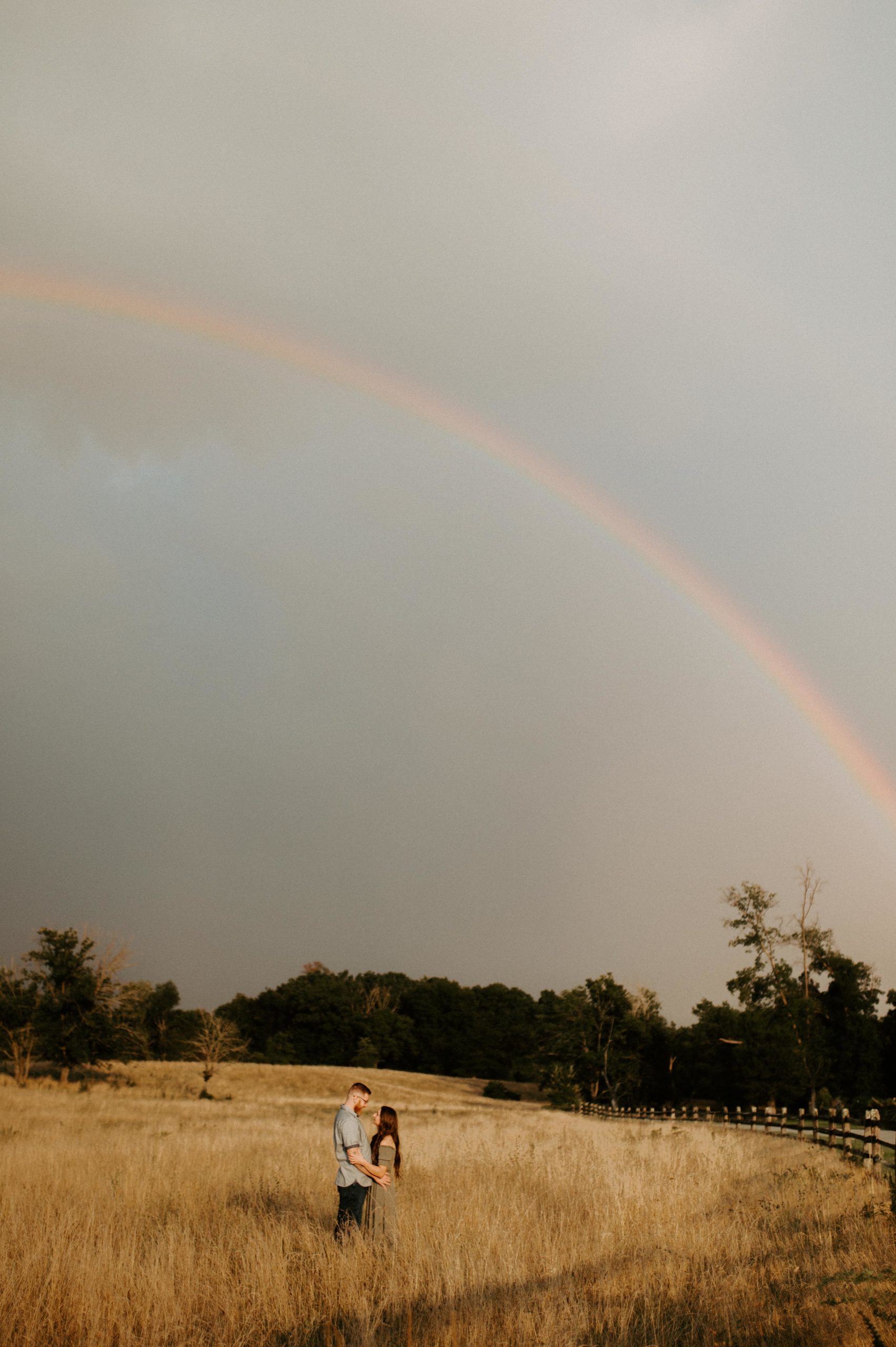 august rainbow photo gettysburg